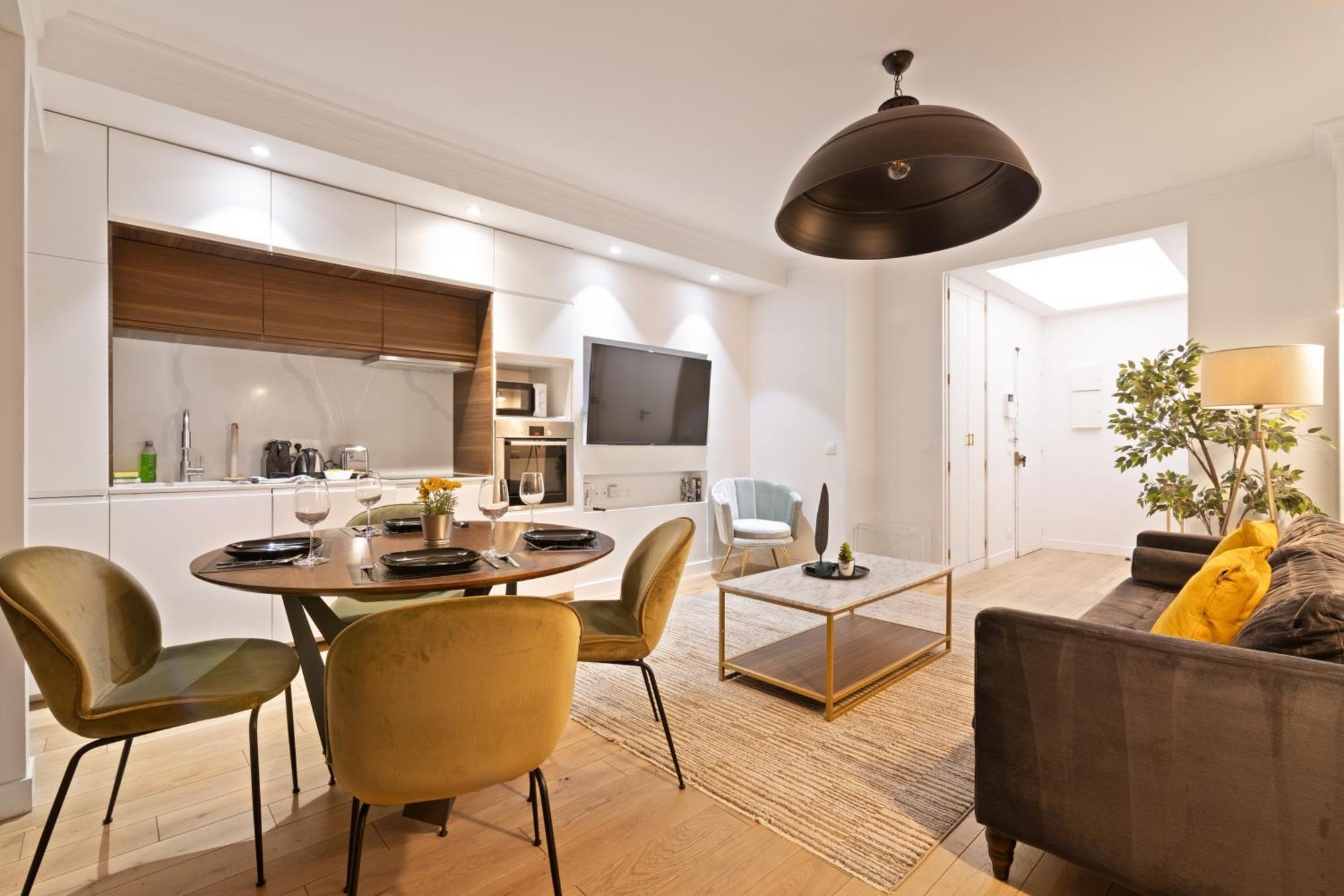 Appartement Quartier Arc De Triomphe 4 Free Netflix Παρίσι Εξωτερικό φωτογραφία