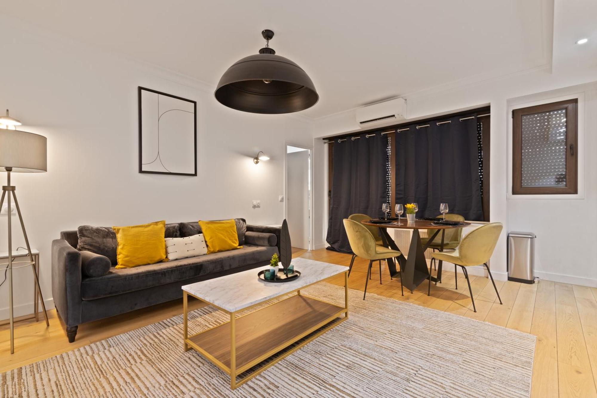 Appartement Quartier Arc De Triomphe 4 Free Netflix Παρίσι Εξωτερικό φωτογραφία