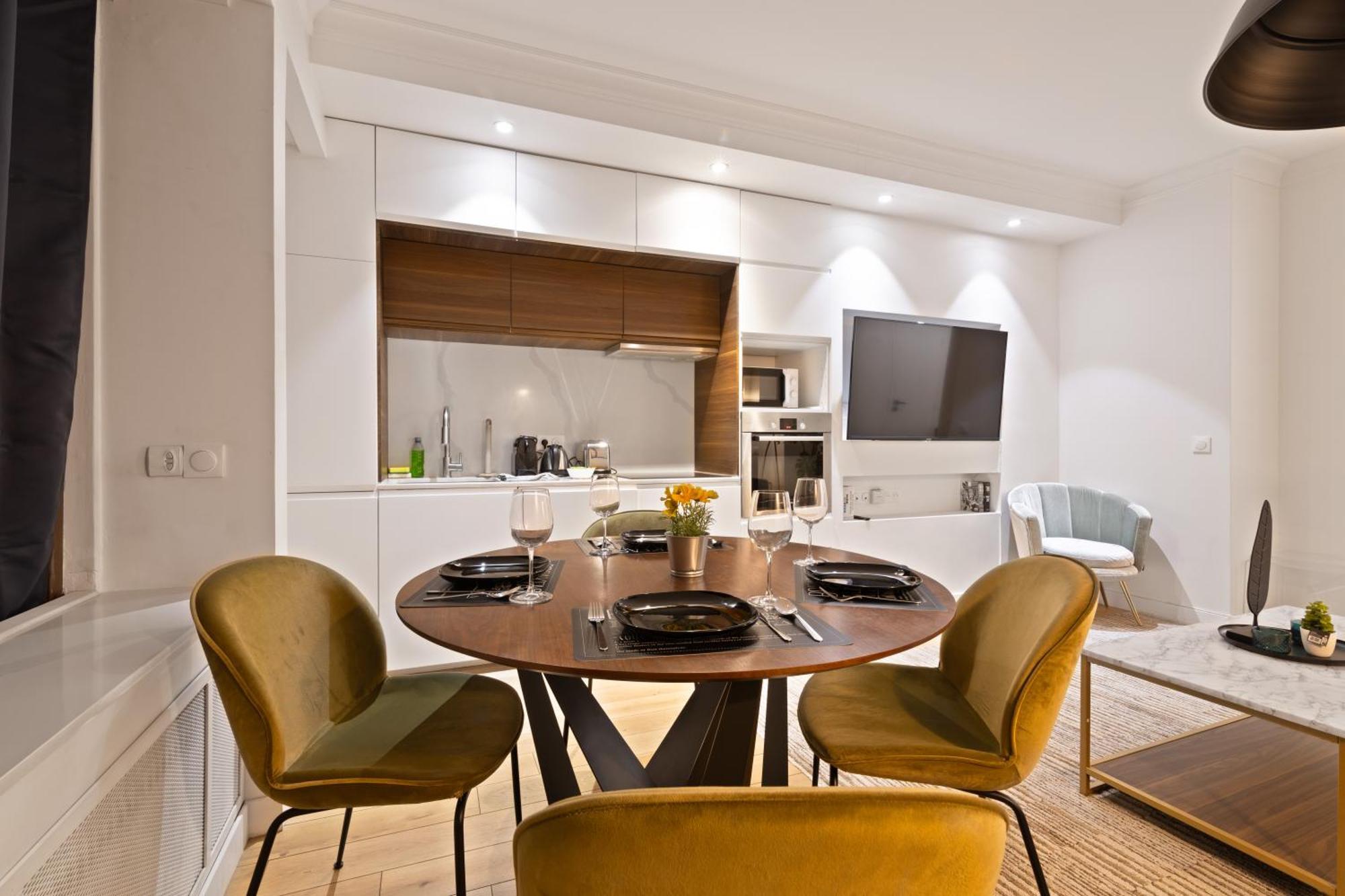 Appartement Quartier Arc De Triomphe 4 Free Netflix Παρίσι Εξωτερικό φωτογραφία