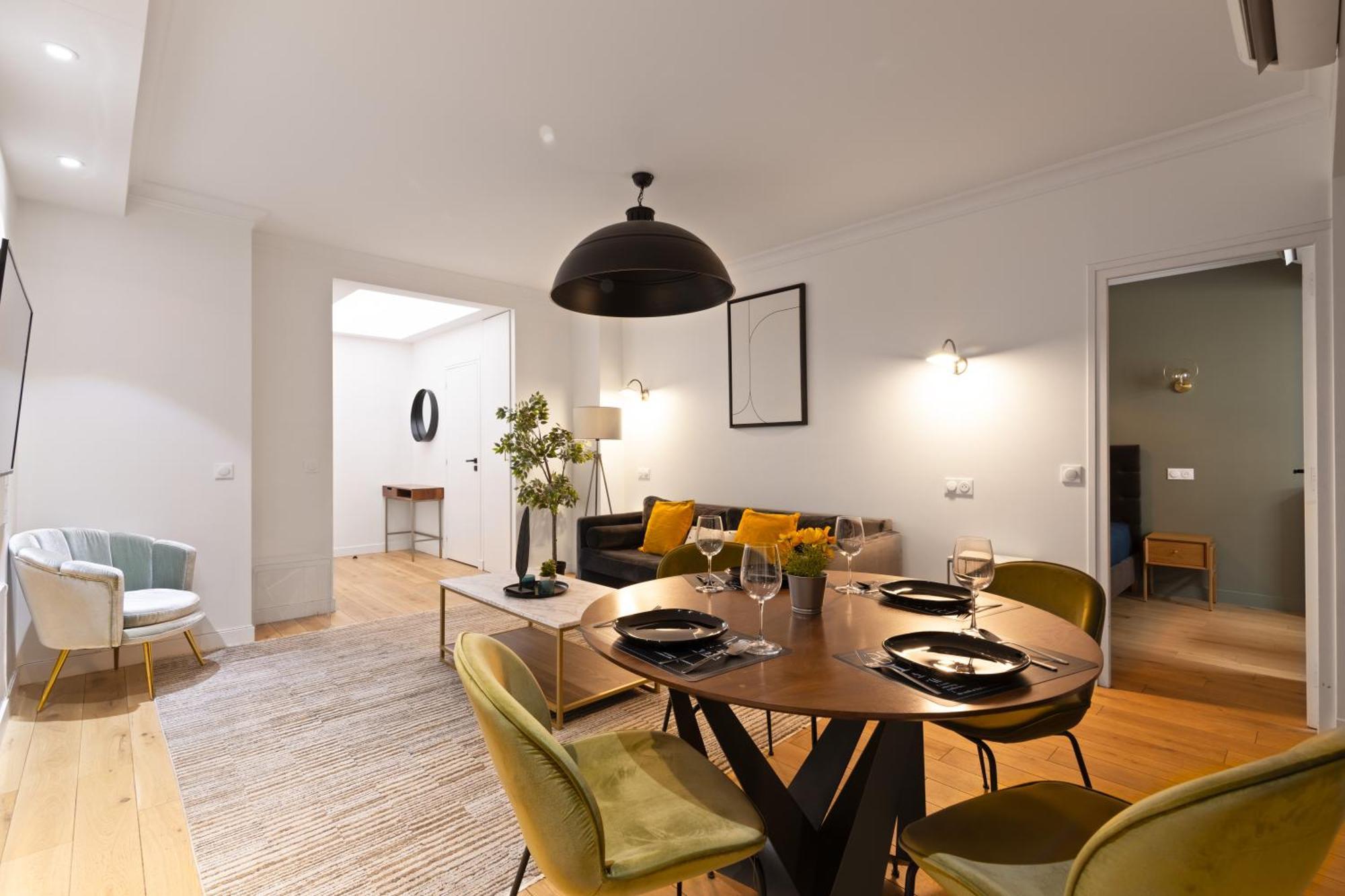 Appartement Quartier Arc De Triomphe 4 Free Netflix Παρίσι Εξωτερικό φωτογραφία